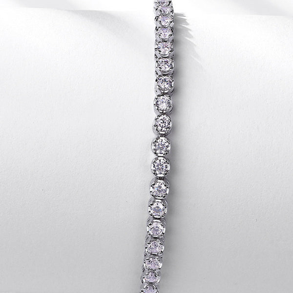 Diamond Studded Moissanite II Bracelet