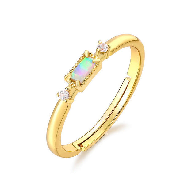 parterre Opal Ring