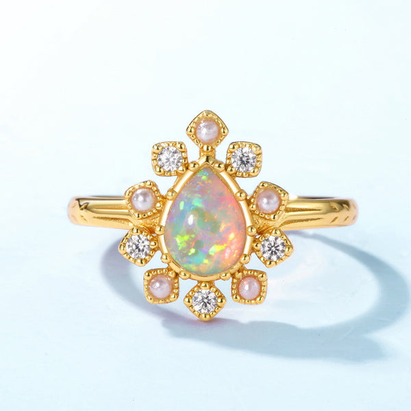 Jewelry Opal Ring