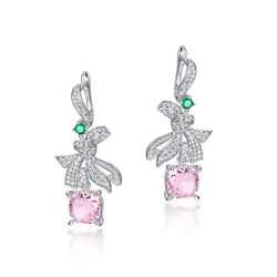 Butterfly Bow Earring