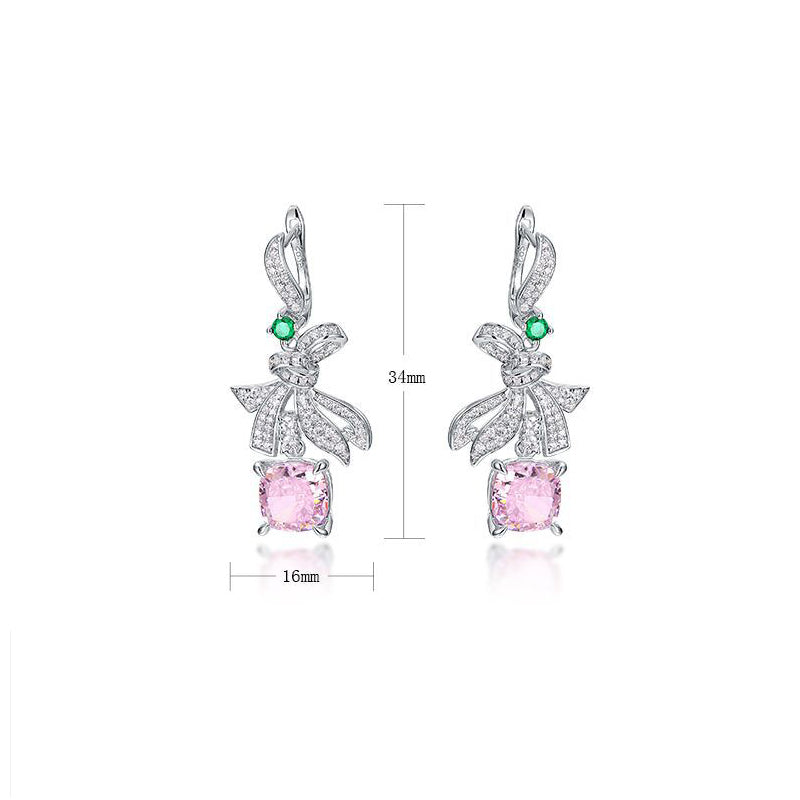 Butterfly Bow Earring