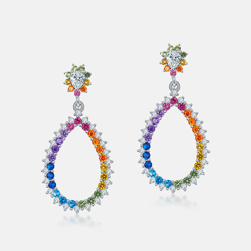 Colorful Nano Earring