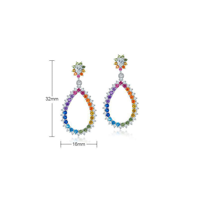 Colorful Nano Earring