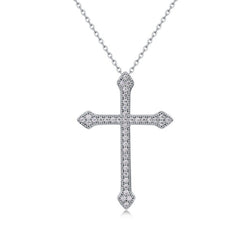 Cross Diamond Pendant