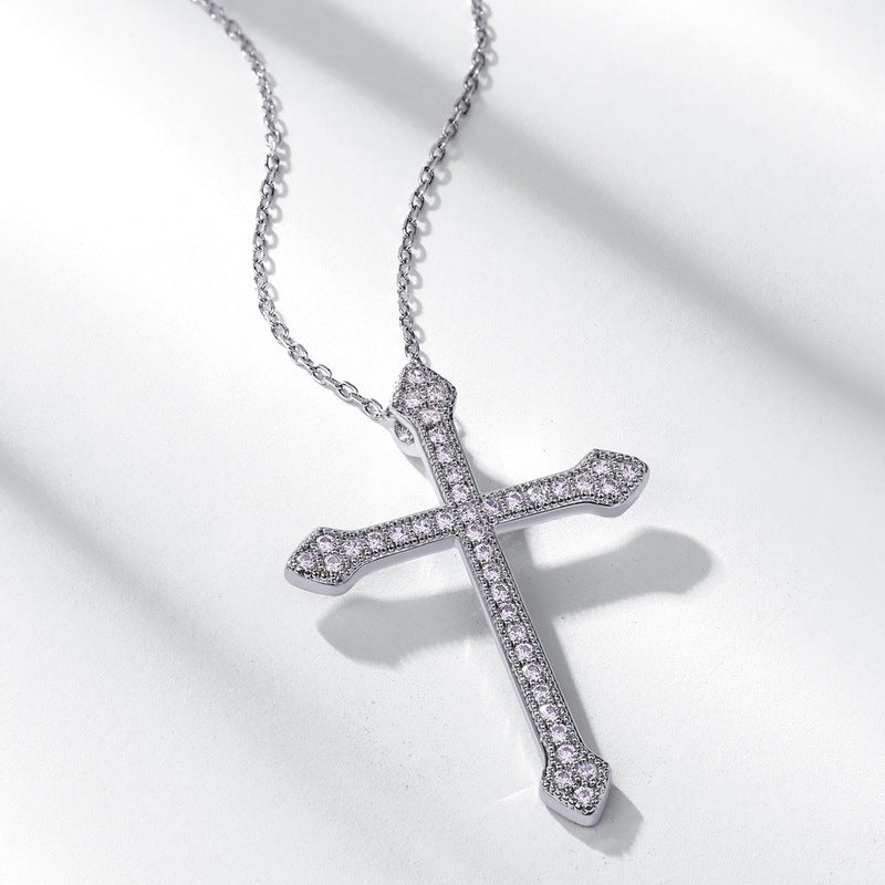 Cross Diamond Pendant