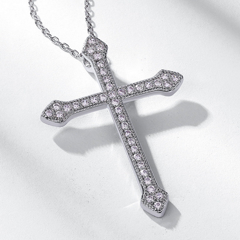 Cross Diamond Pendant