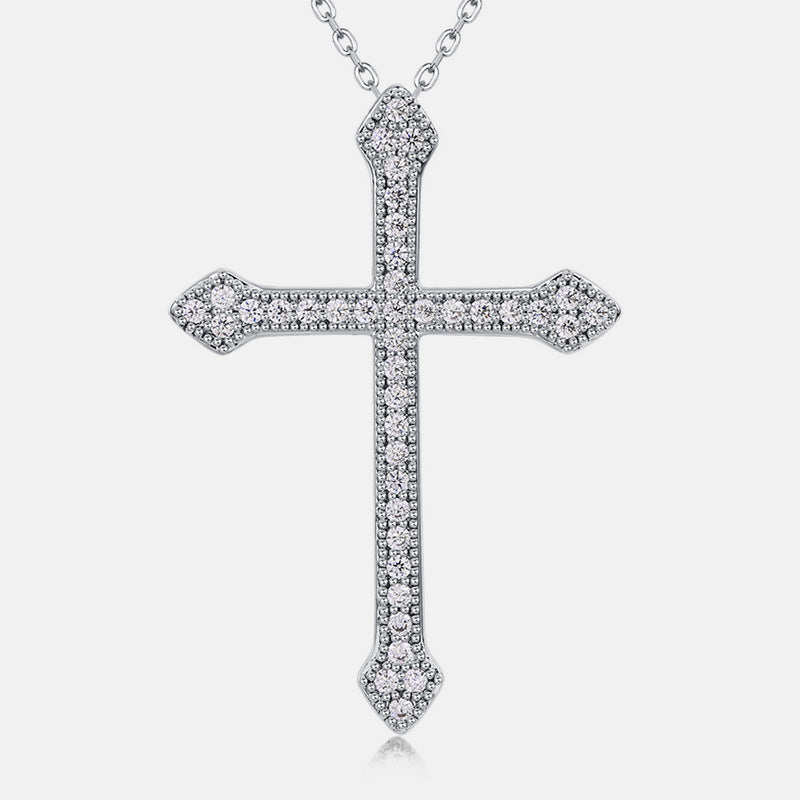 Cross Diamond Pendant