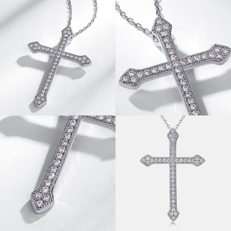 Cross Diamond Pendant