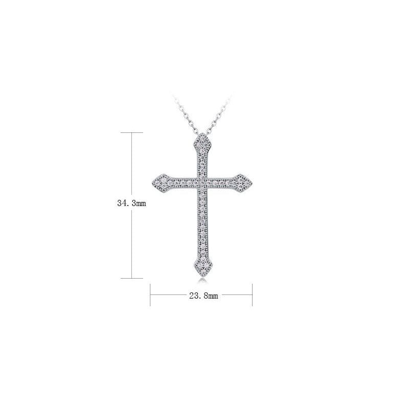 Cross Diamond Pendant