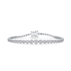 Diamond Studded Moissanite Bracelet