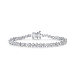 Diamond Studded Moissanite II Bracelet