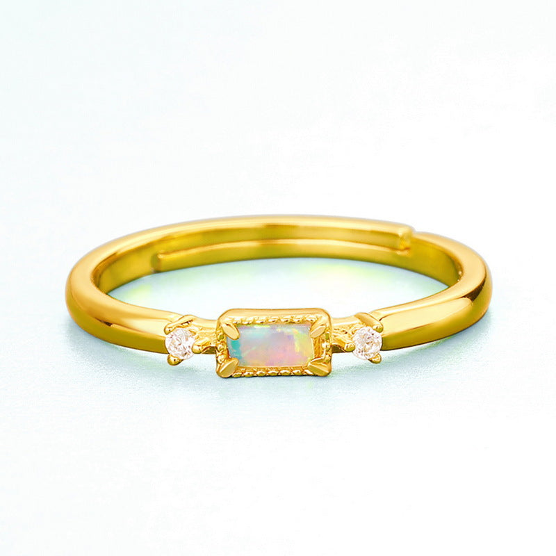 parterre Opal Ring
