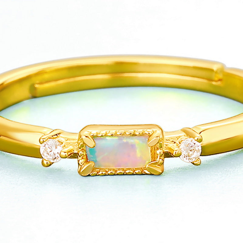 parterre Opal Ring