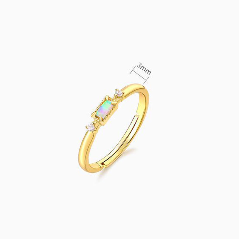 parterre Opal Ring
