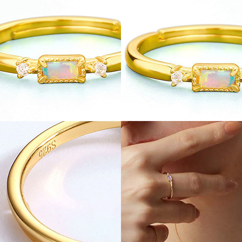 parterre Opal Ring