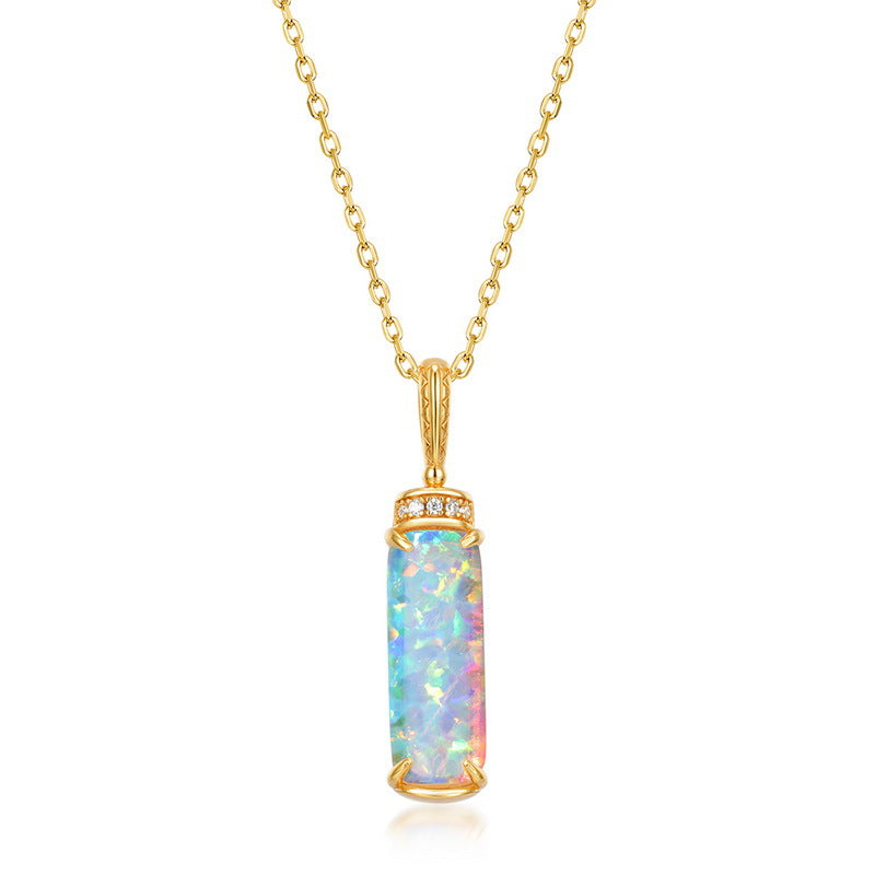 Fantasy Cylindrical Pendant