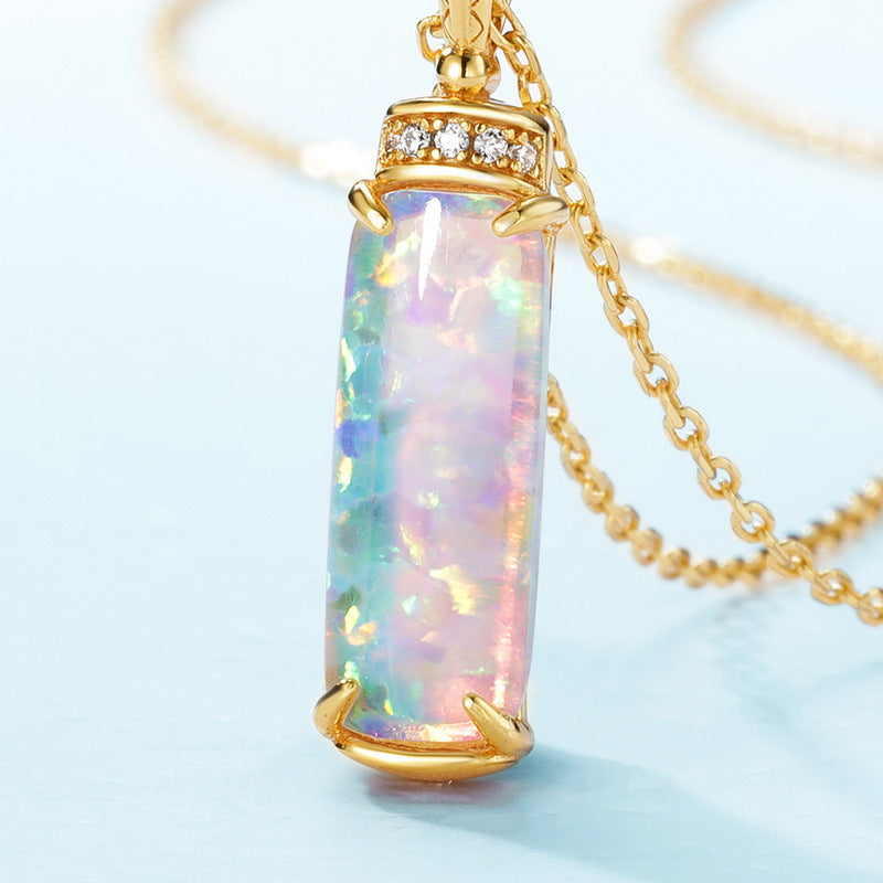 Fantasy Cylindrical Pendant