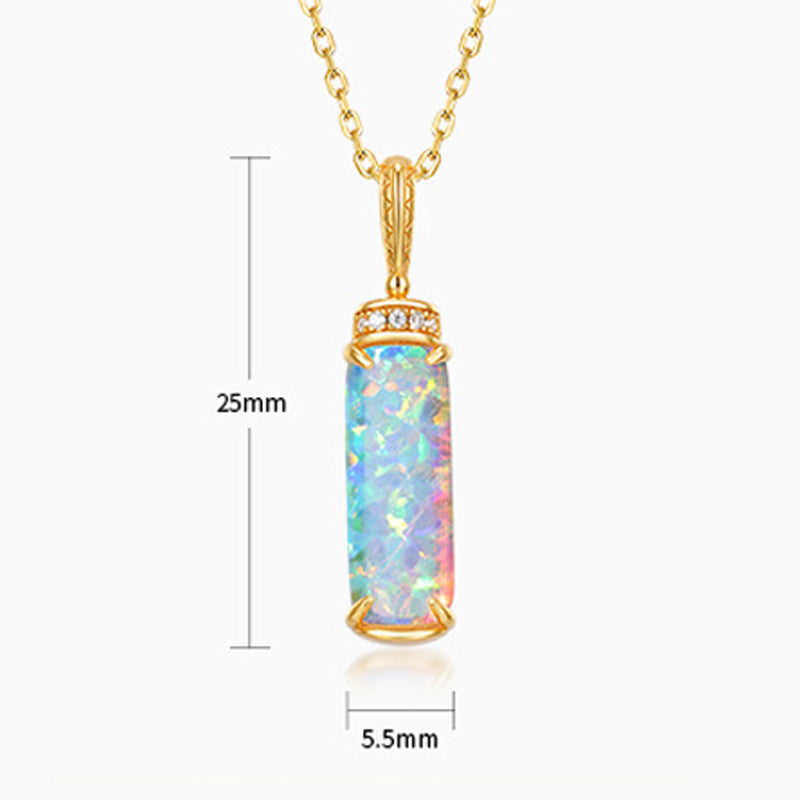 Fantasy Cylindrical Pendant