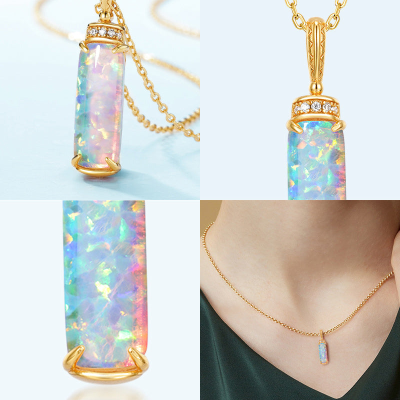 Fantasy Cylindrical Pendant