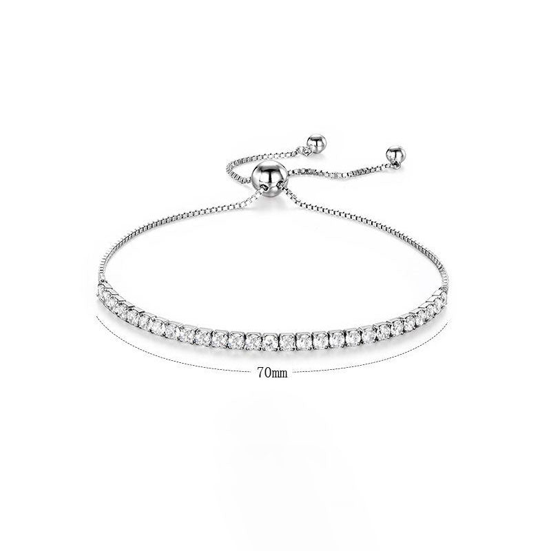 Full Diamond Bracelet