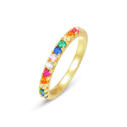 Geometric Colorful Ring