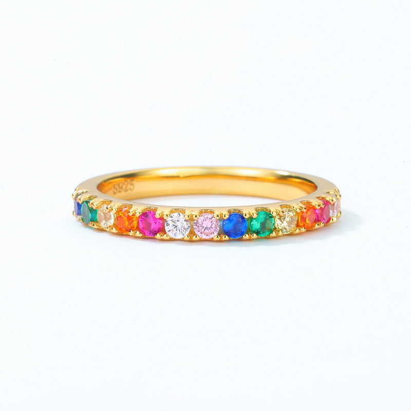 Geometric Colorful Ring