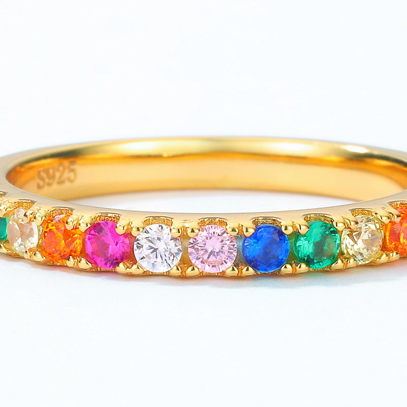 Geometric Colorful Ring