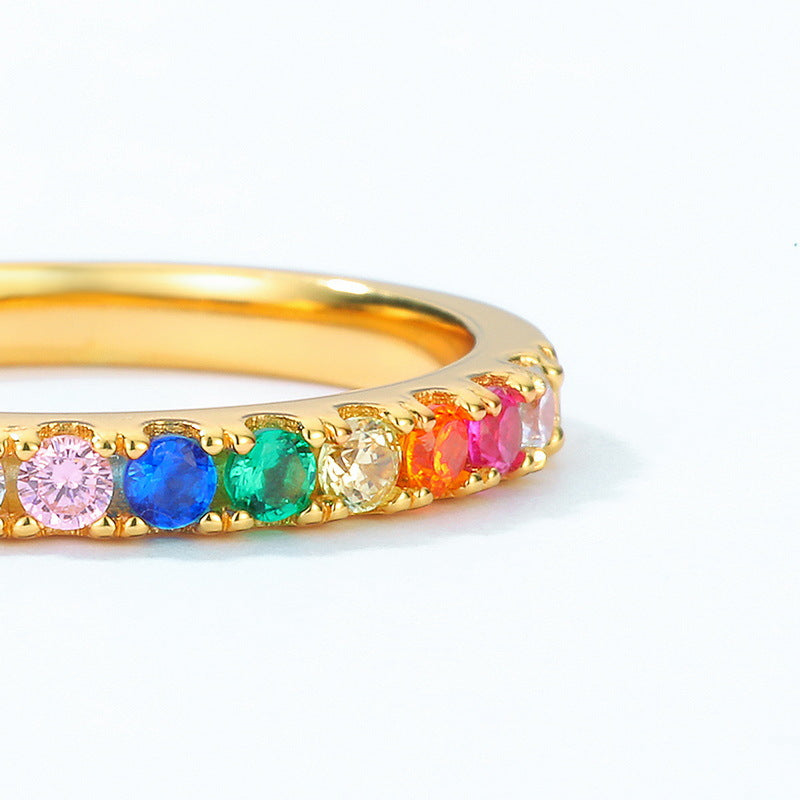 Geometric Colorful Ring