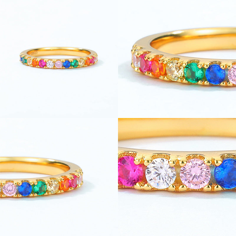 Geometric Colorful Ring