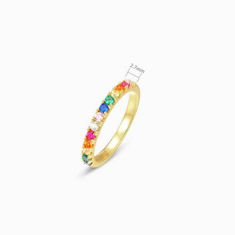 Geometric Colorful Ring