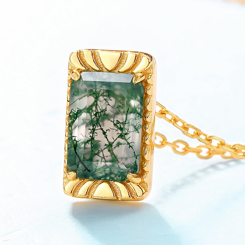 Green Moss Pendant