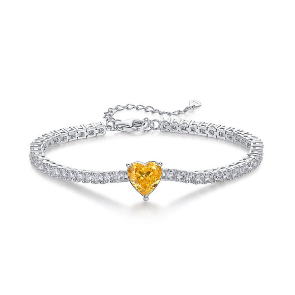 Heart Shape Bracelet