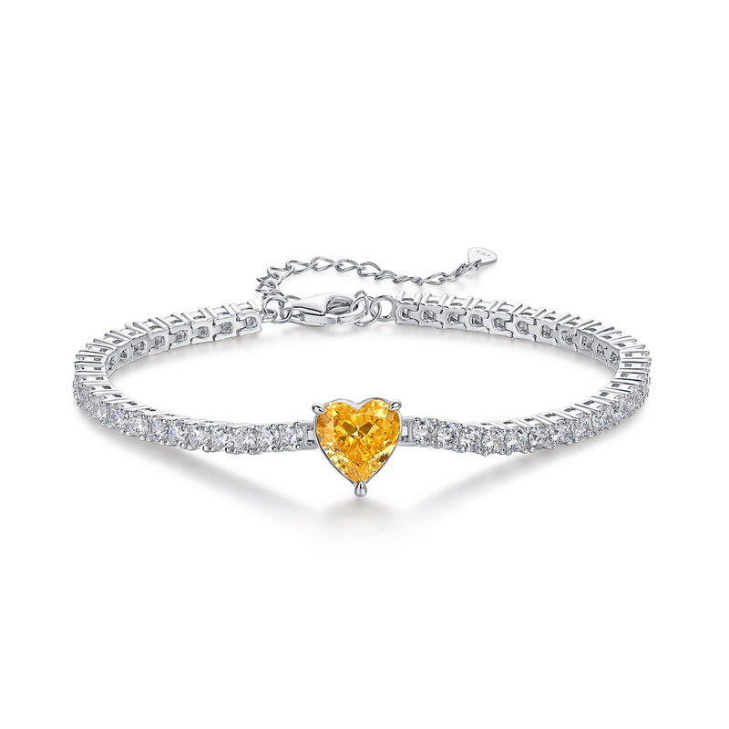 Heart Shape Bracelet