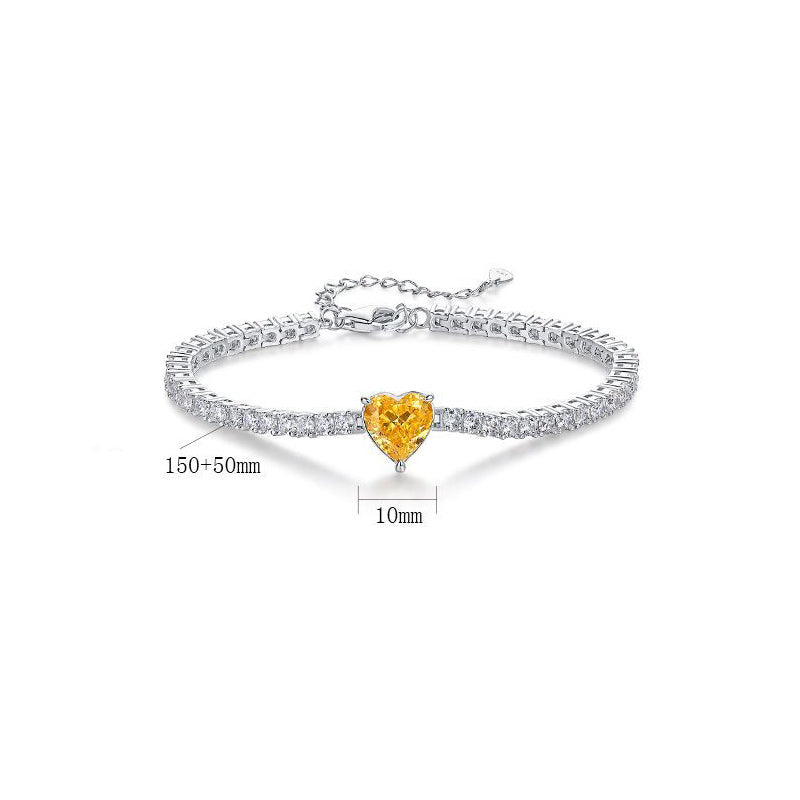 Heart Shape Bracelet