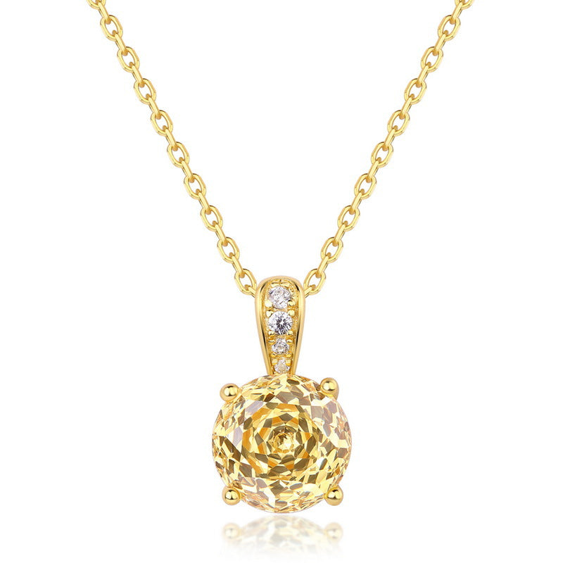 Millennial Rose Cut Pendant