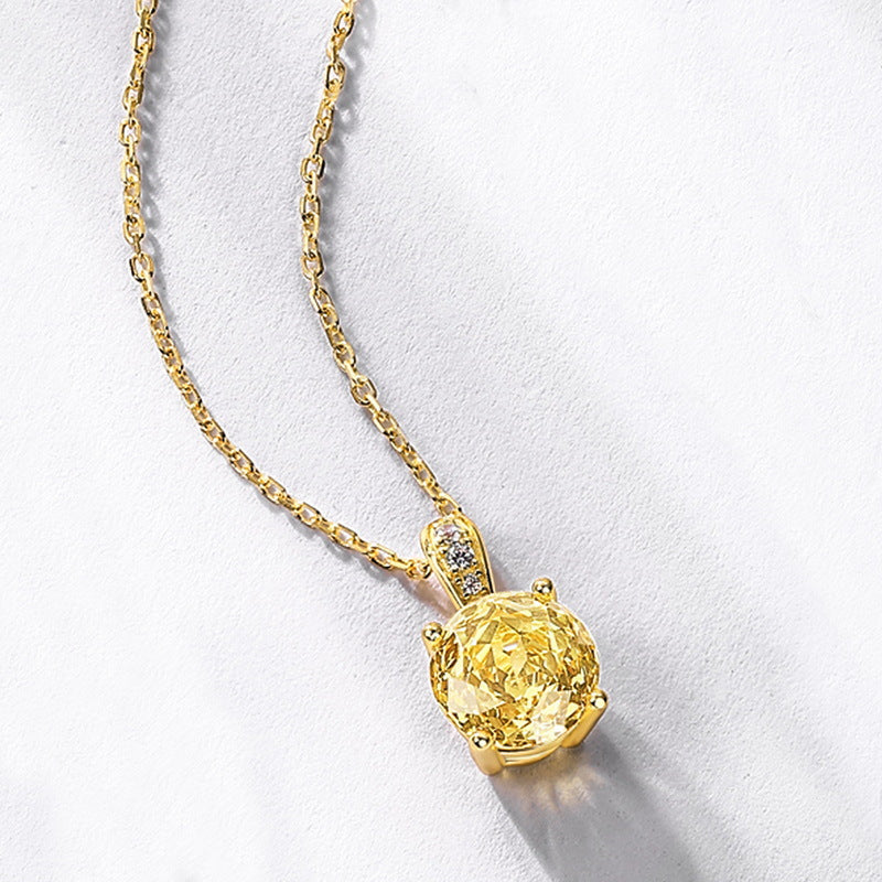 Millennial Rose Cut Pendant