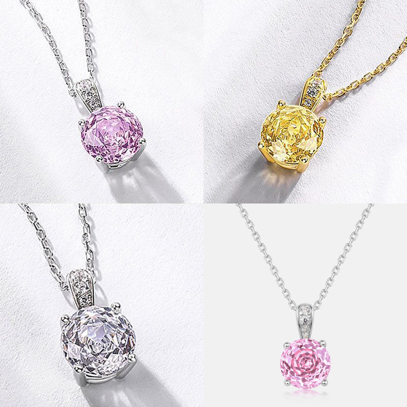 Millennial Rose Cut Pendant