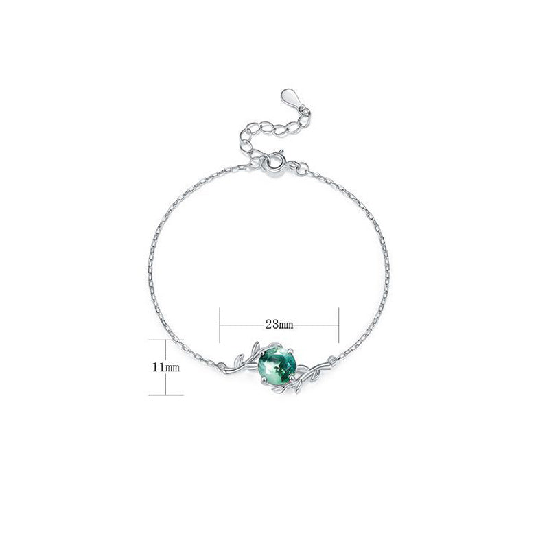 Green Moss Bracelet