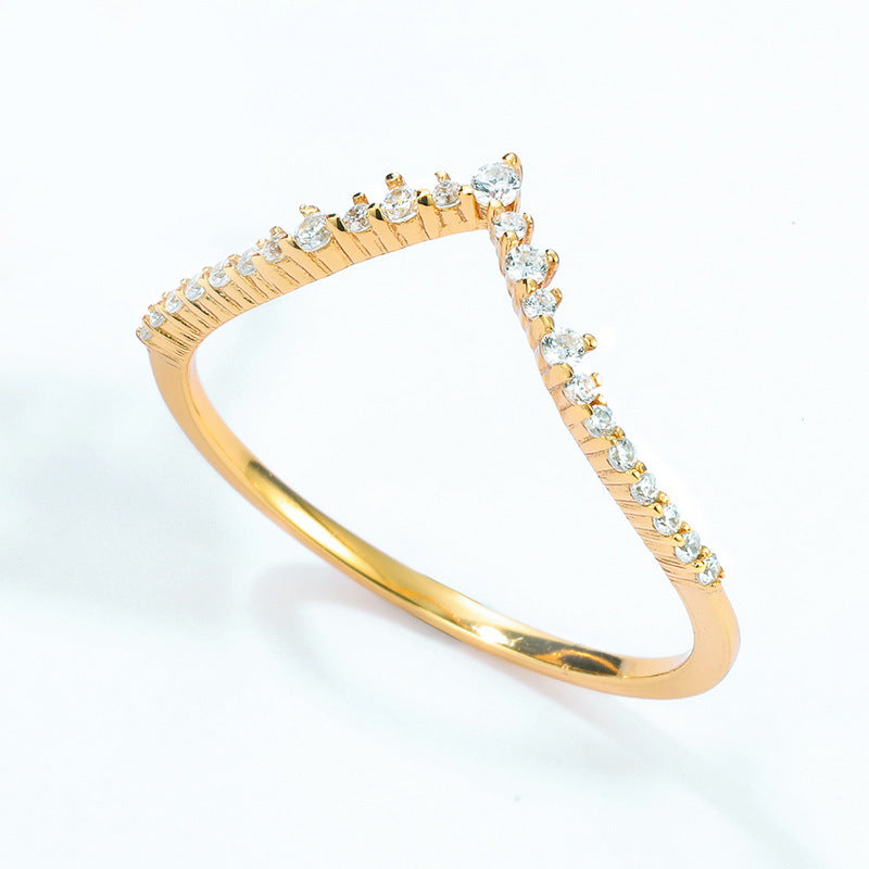 Palace Style Opal Ring