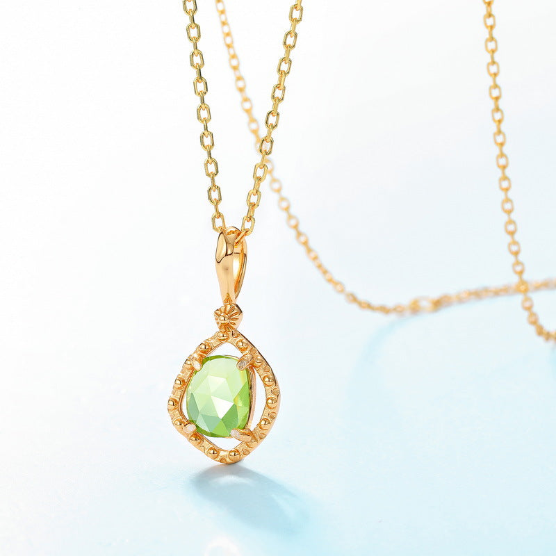 Peridot Pendant