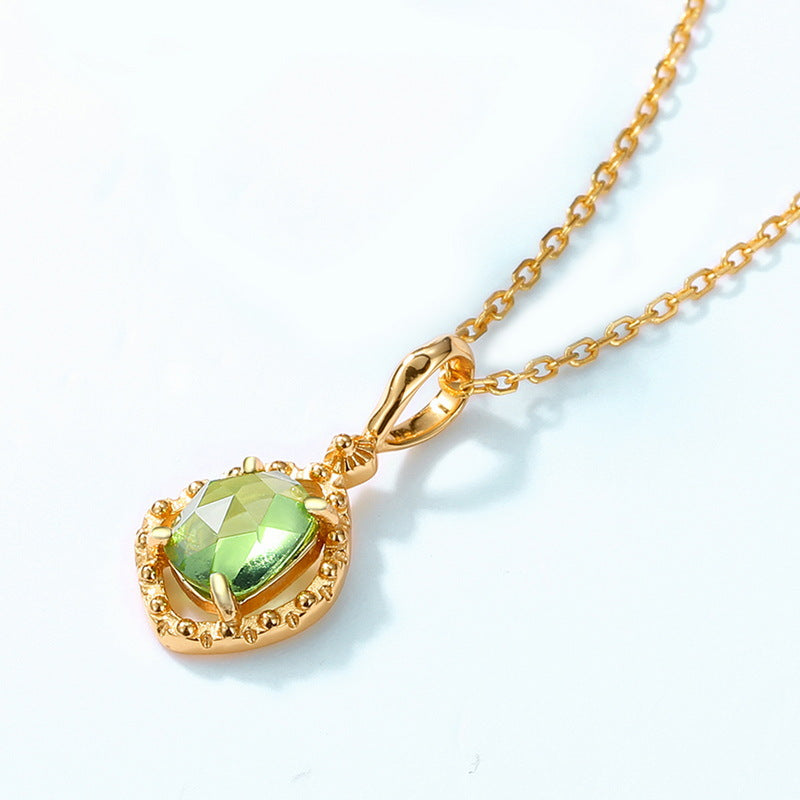 Peridot Pendant