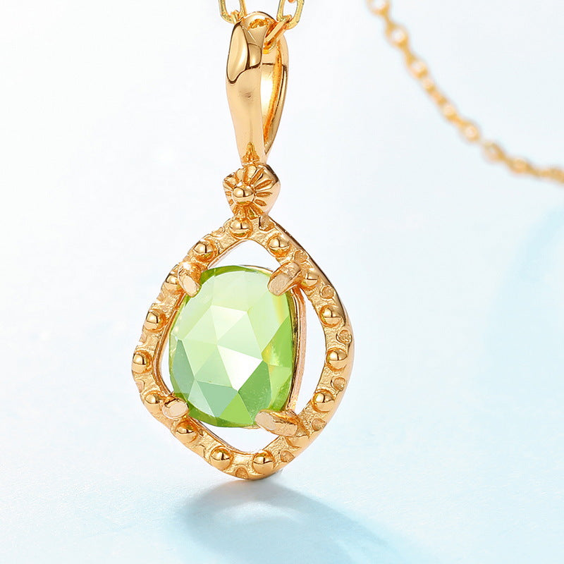 Peridot Pendant