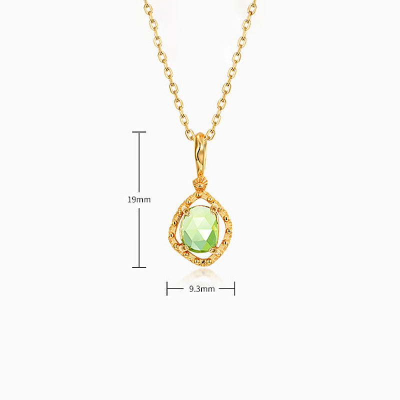 Peridot Pendant