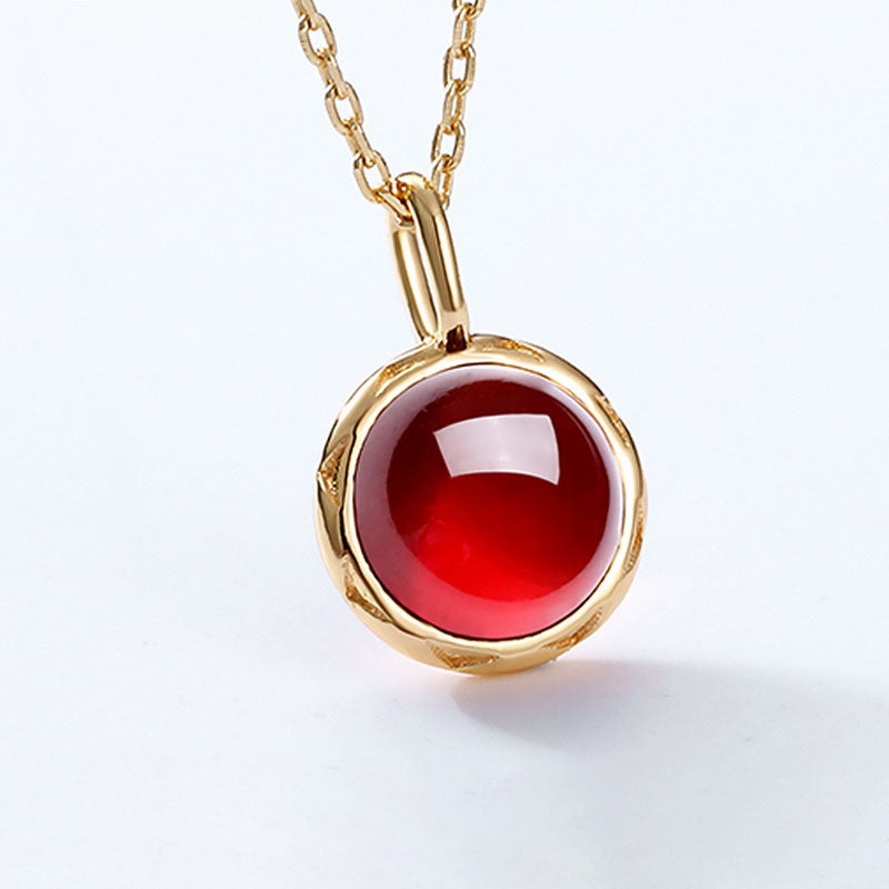 Ruby Pendant