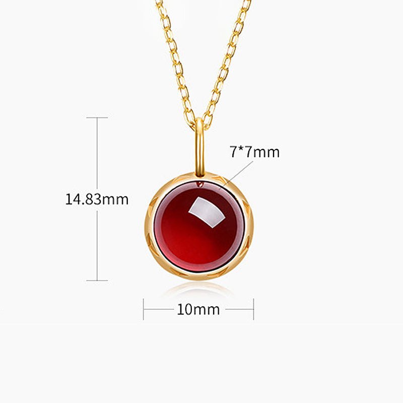 Ruby Pendant