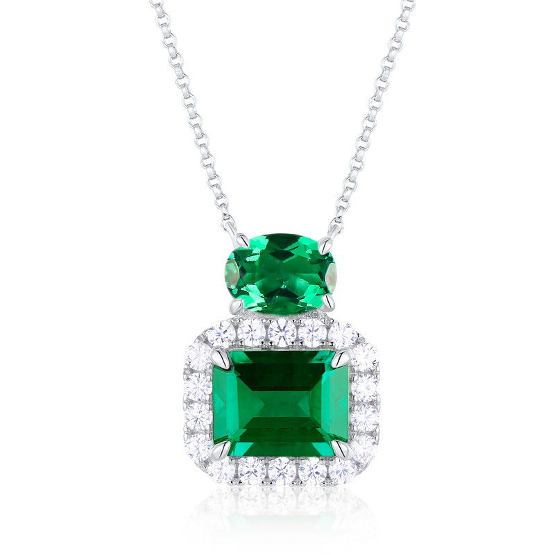 Emerald Gemstone Necklace