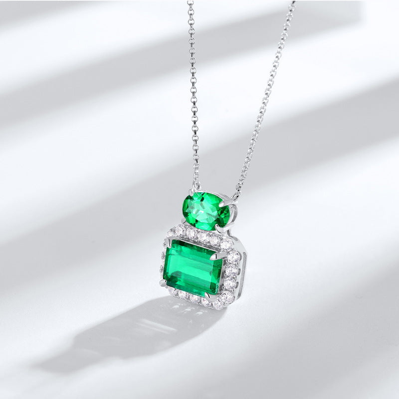 Emerald Gemstone Necklace