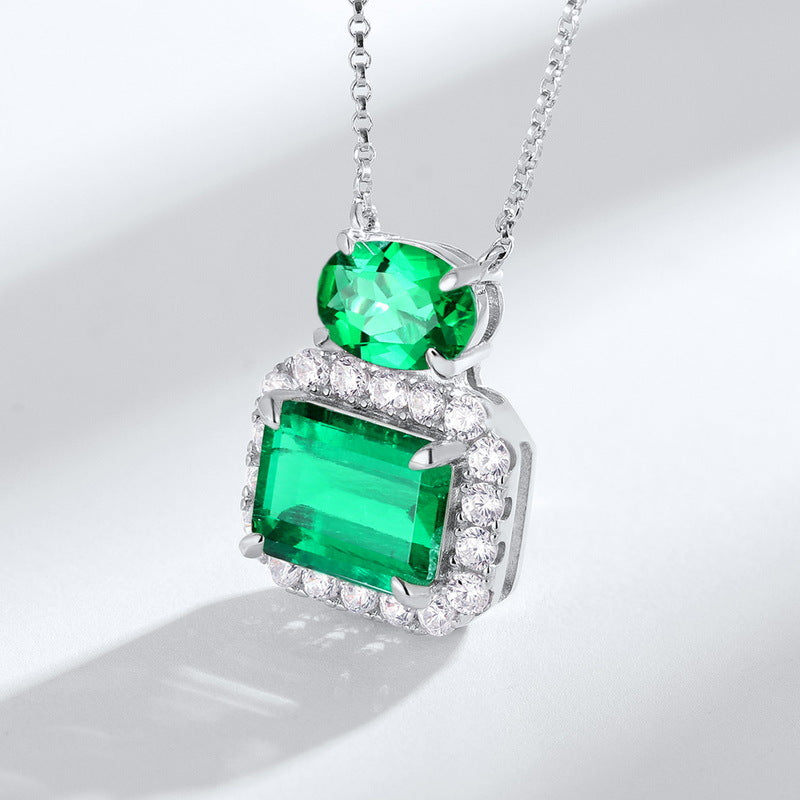 Emerald Gemstone Necklace