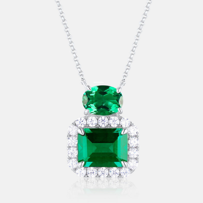 Emerald Gemstone Necklace