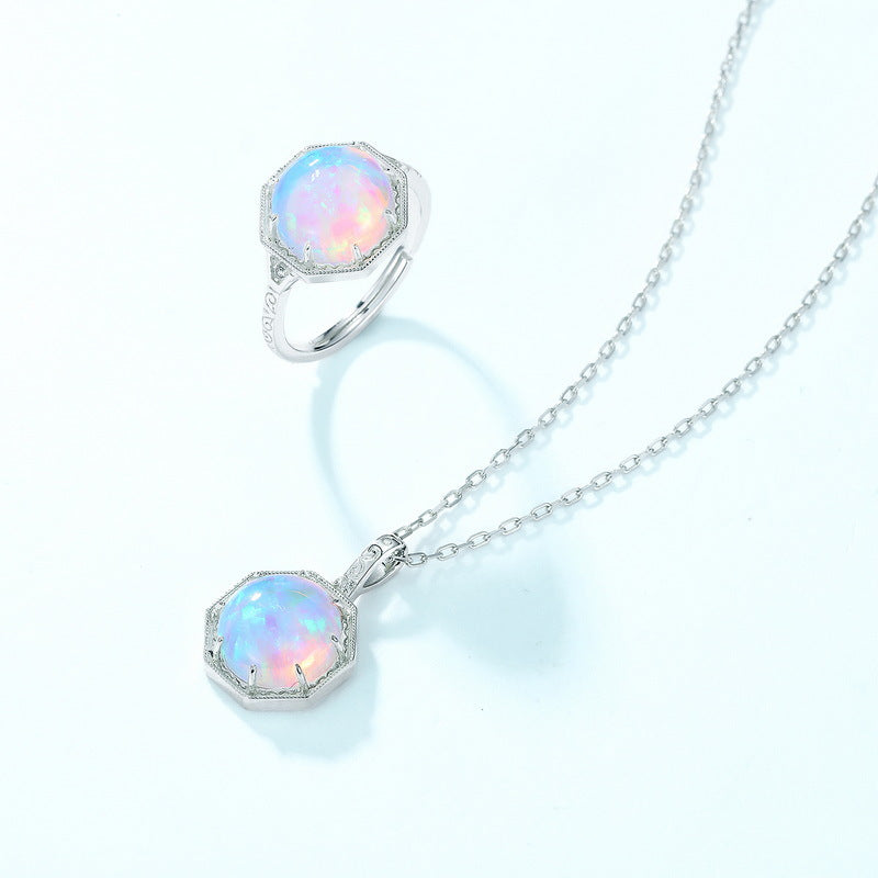 Symphony Opal Pendant